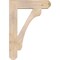 Ekena Millwork Legacy Craftsman Smooth Bracket, Douglas Fir, 5 1/2"W x 28"D x 40"H BKT06X28X40LEC04SDF - alternate 3